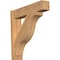 Ekena Millwork Funston Block Smooth Outlooker, Western Red Cedar, 7 1/2"W x 32"D x 32"H OUT08X32X32FST05SWR - alternate 1